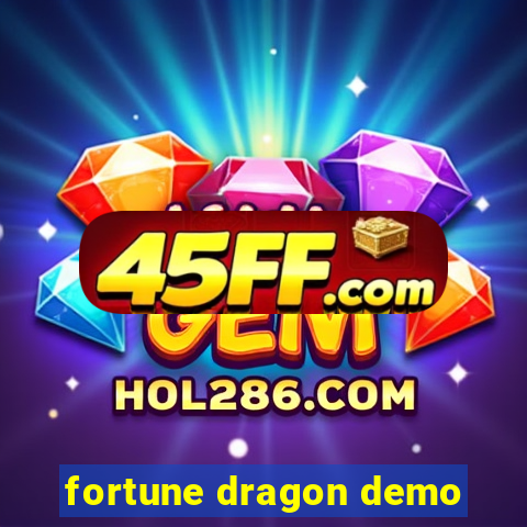 fortune dragon demo
